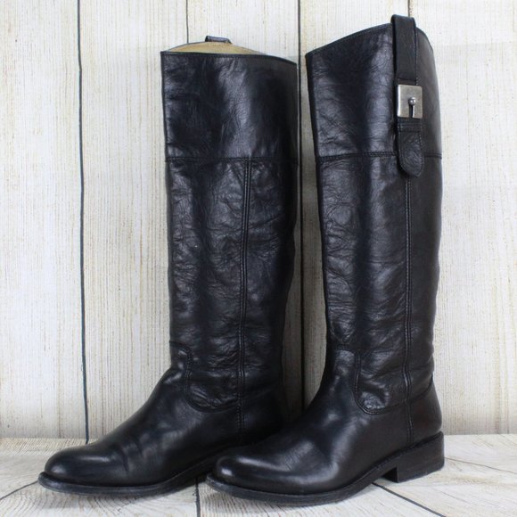 Frye Shoes - FRYE Knee High Tall Riding Boots Size 7